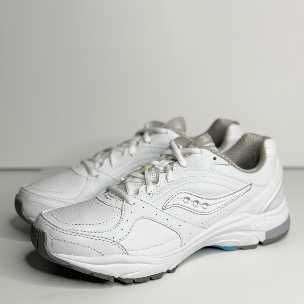 Saucony Grid Integrity ST2 White Training Sneakers Women’s Size 9.5B
